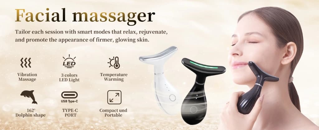 VIMINTO Face Massager Hero Features Banner