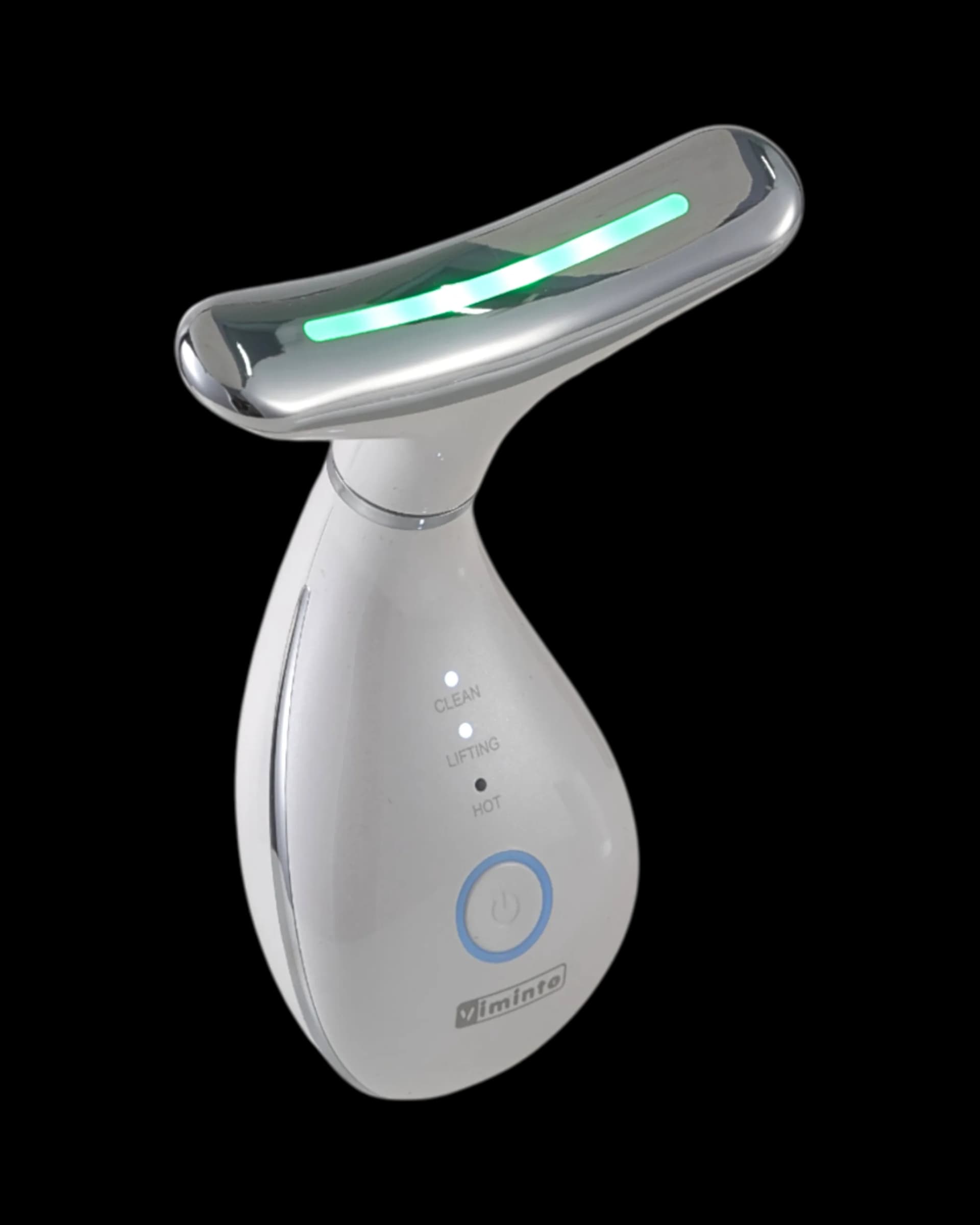 Viminto LED face mask with red light therapy for anti-aging treatment