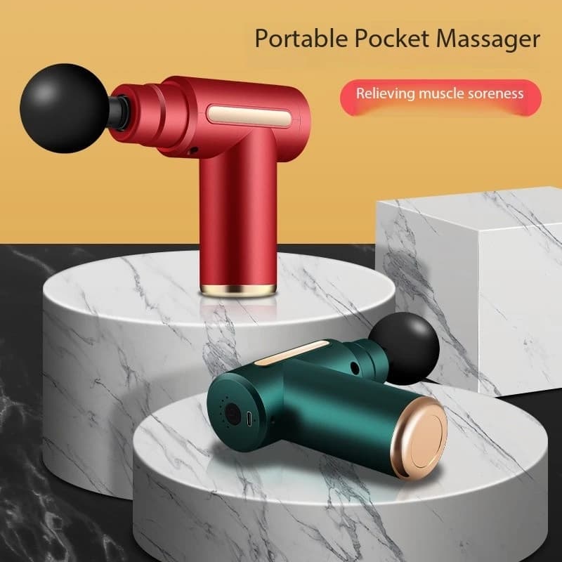 VIMINTO Massage Gun USB-C Charging Port and Battery