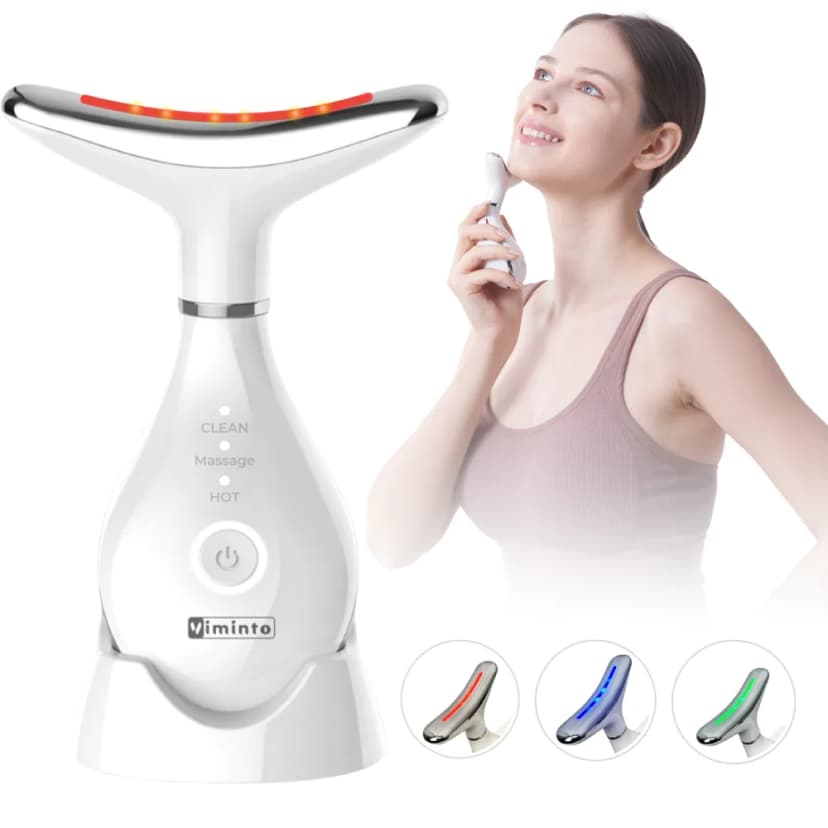 VIMINTO 3-in-1 Face Massager - Anti-Aging Skincare Device