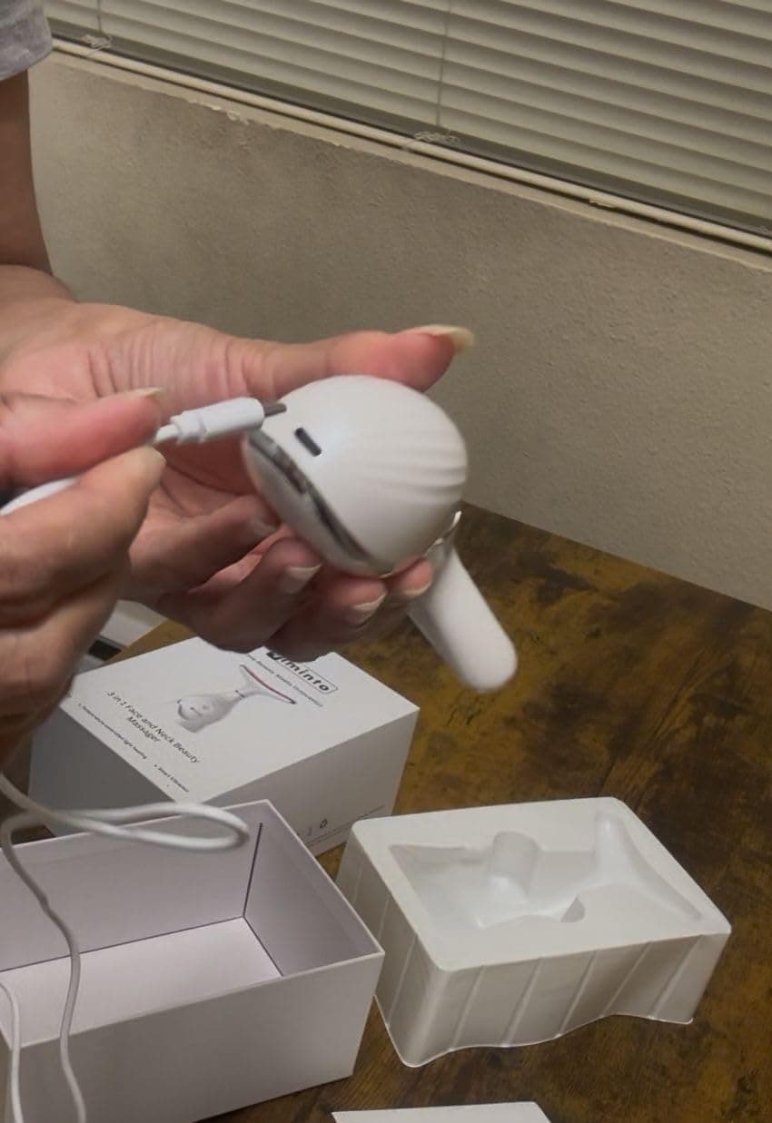 3-in-1 Face Massager — verified customer review photo