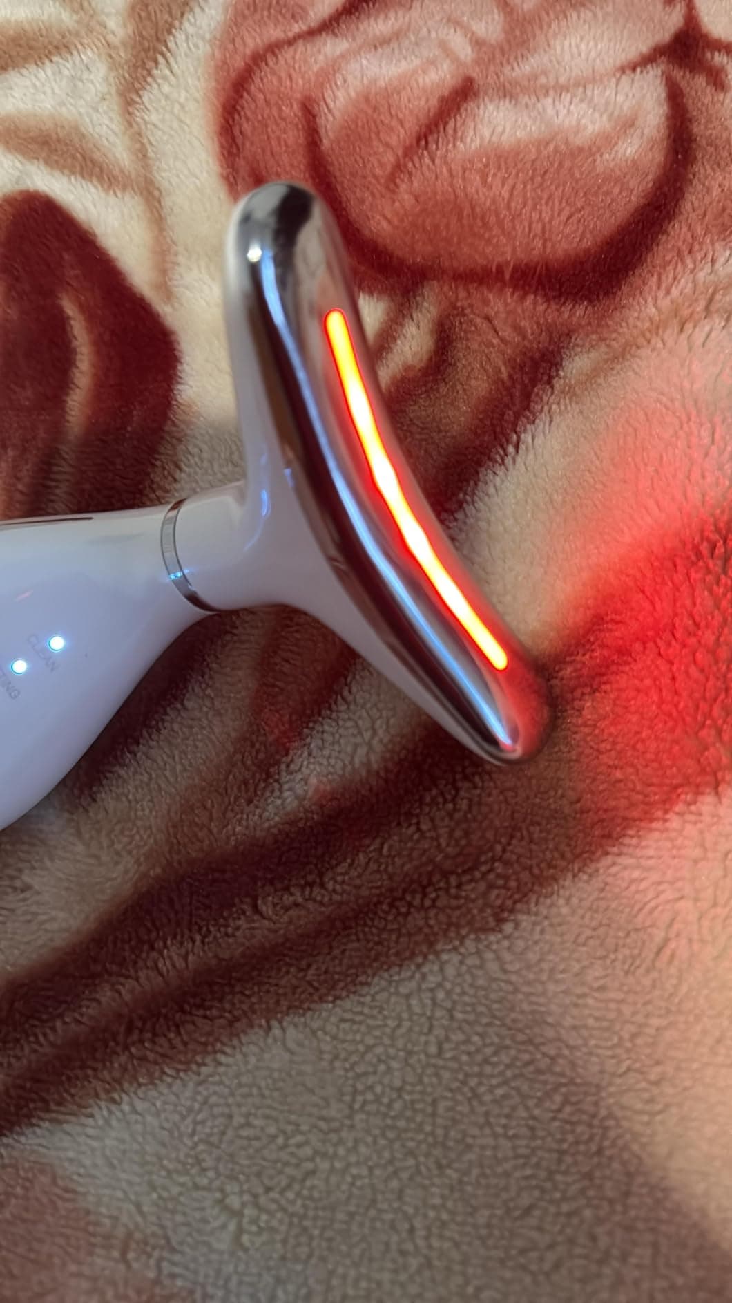 3-in-1 Face Massager — verified customer review photo