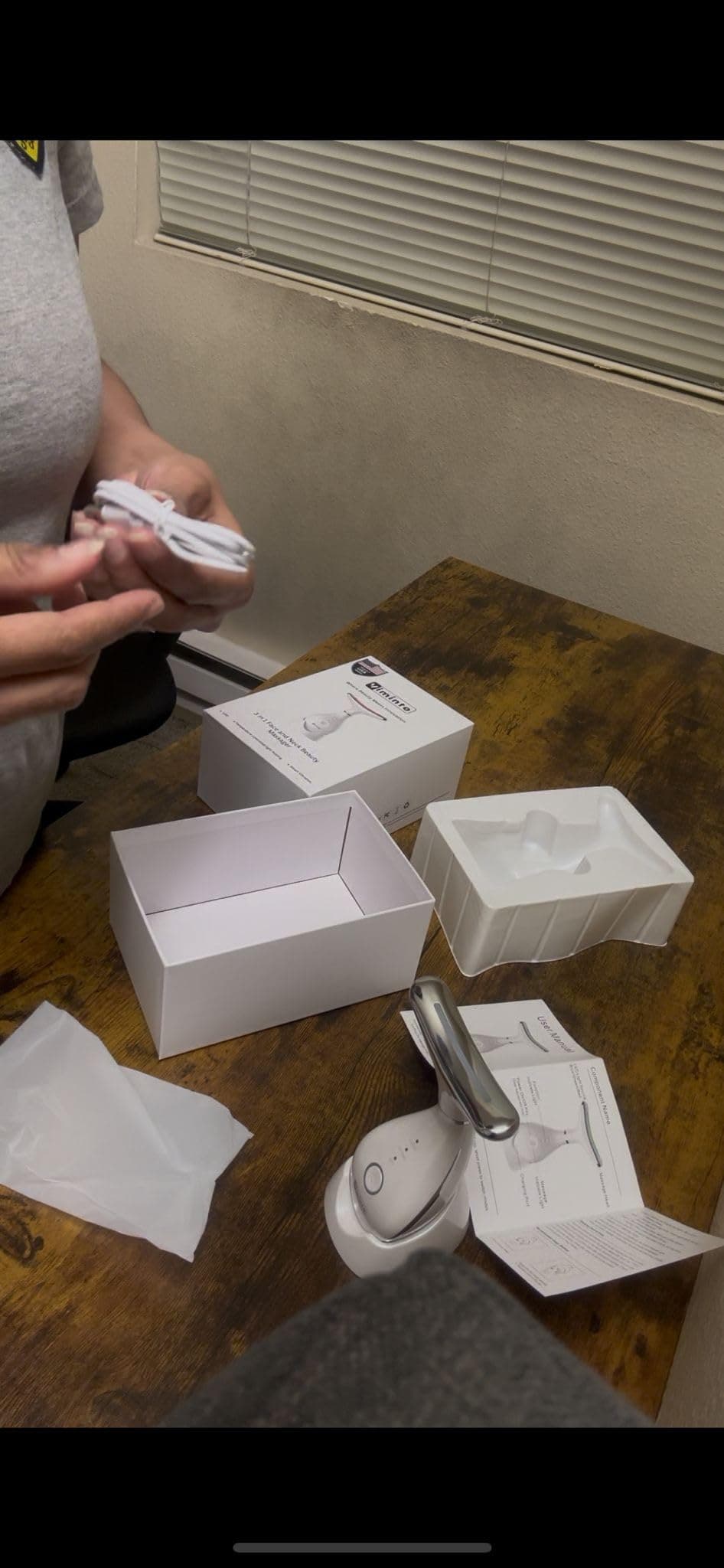 3-in-1 Face Massager — verified customer review photo