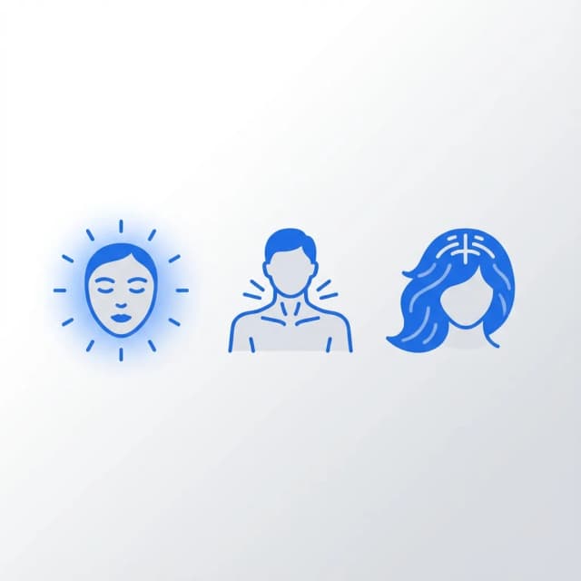 Choose your concern — skin, body or scalp