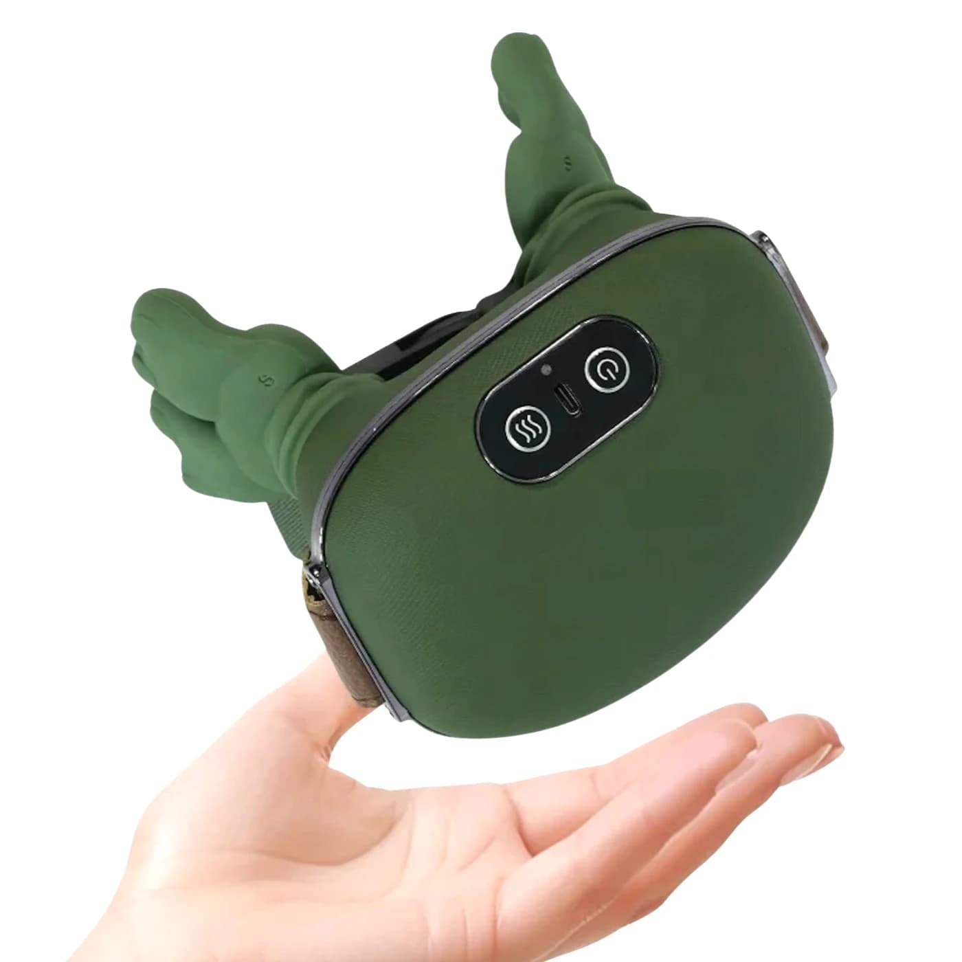 VIMINTO Neck Massager Compact Size Fits in One Hand