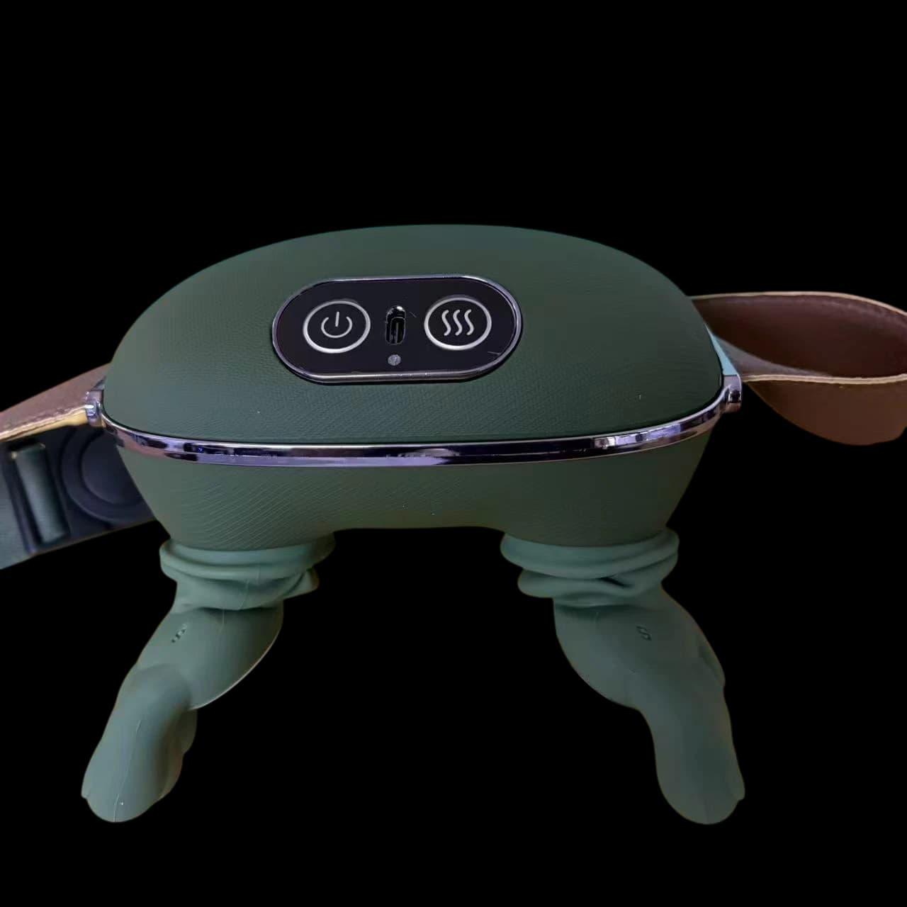 Power and Heat Control Buttons with USB-C Charging