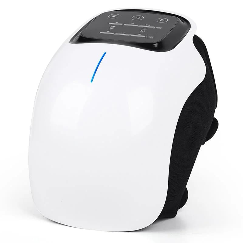Multifunctional Smart Cordless Knee Massager Vibration Knee Relaxing Massage Machine Joint Knee Devi - Hero
