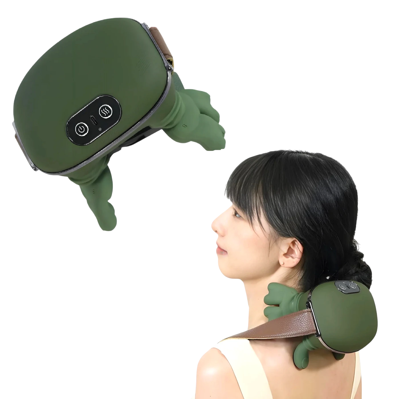 Recovery: VIMINTO® Unwind Pro 16-Node Neck & Shoulder Massager