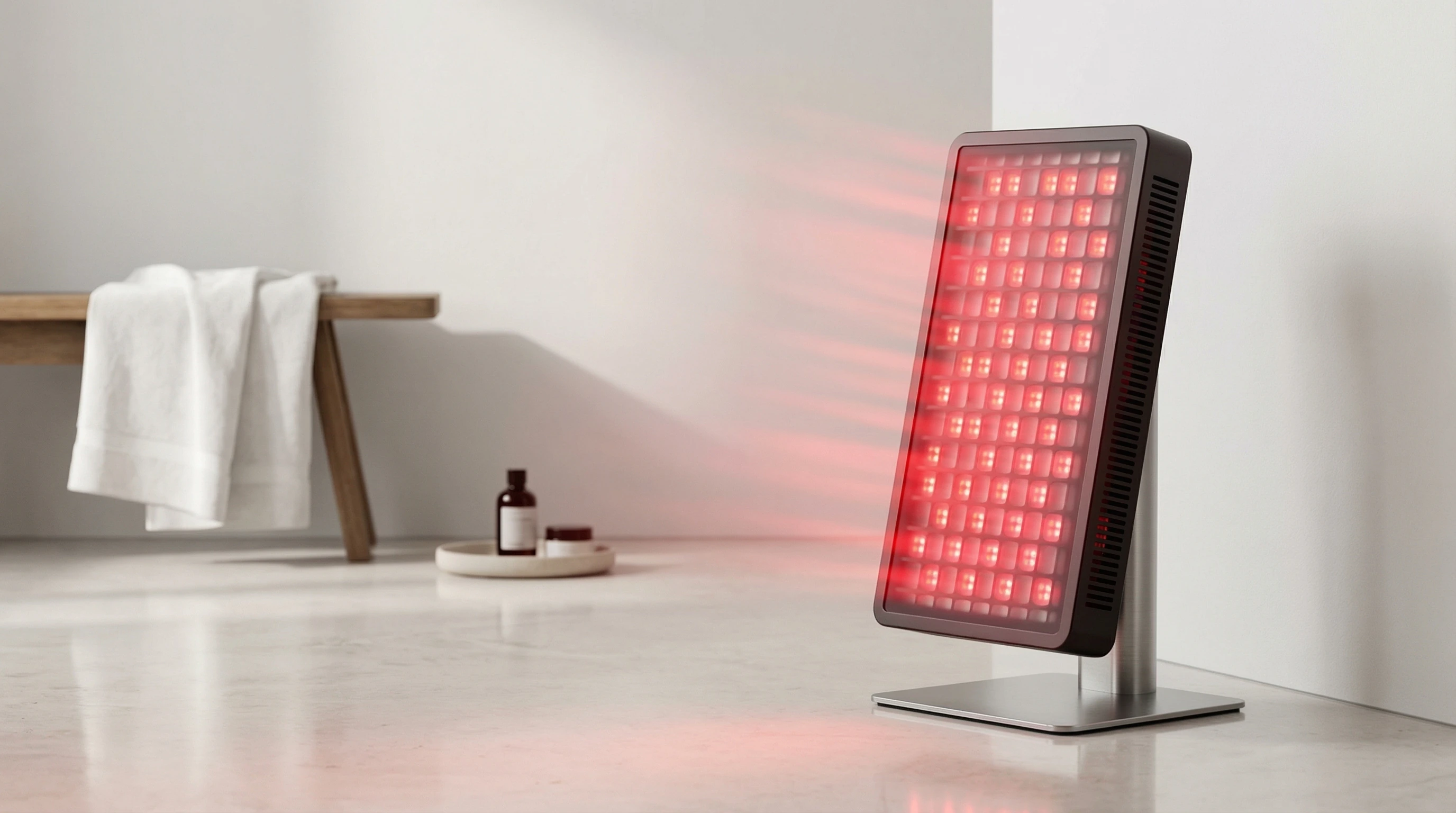 Viminto blog illustration: what red light therapy actually does